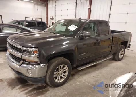 2016 Chevrolet Silverado 1500 1Lt from USA, damaged, VIN 1GCVKREH8GZ312477